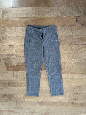 Lululemon On the Move Pant *Ponte 28" in Heathered Core Dark Grey